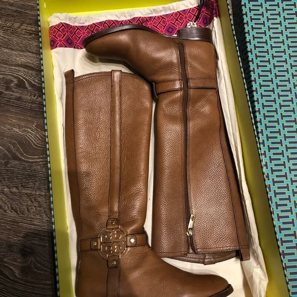 Tory Burch Riding Boots - Picture 2 of 8